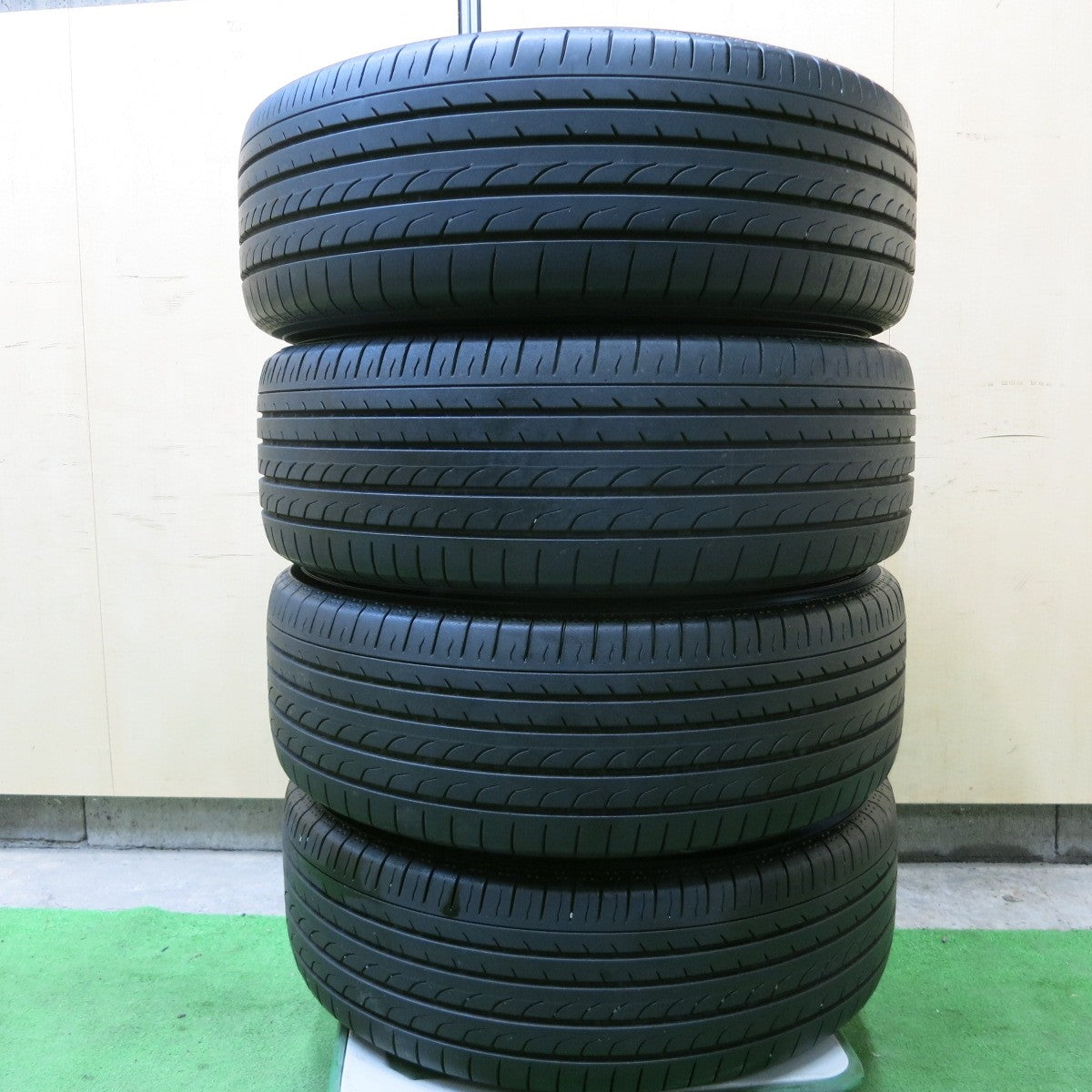 キレイ★205/60R16 ヨコハマ ブルーアース RV-02 SCHNEIDER ATECH シュナイダー 16インチ PCD114.3/5H★5041602ナノ