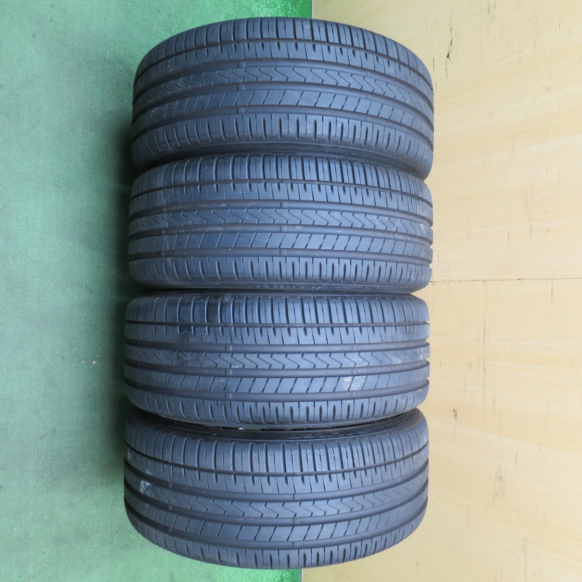 ほぼ未使用!22年!キレイ★トヨタ GR86 スバル BRZ 純正 OP TRD 215/35R19 ファルケン アゼニス FK510 19インチ PCD100/5H★5100101NJノ