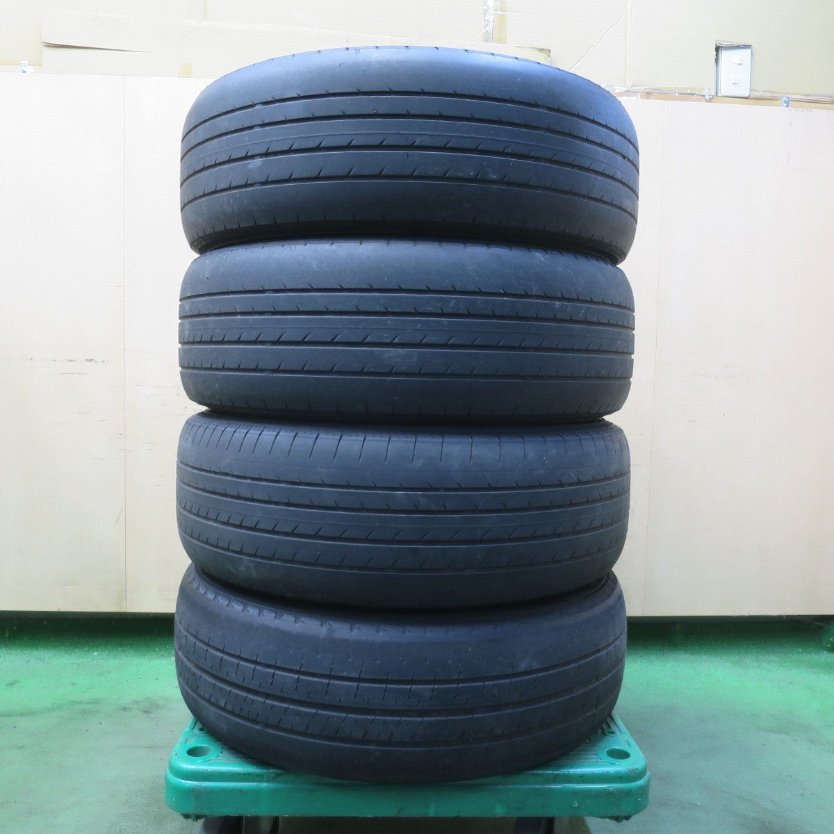 4本価格★トヨタ 70系 ノア ヴォクシー 純正 205/60R16 ヨコハマ ブルーアース RV-02 ダンロップ エナセーブ EC204 16インチ PCD114.3/5H★6032412イノ