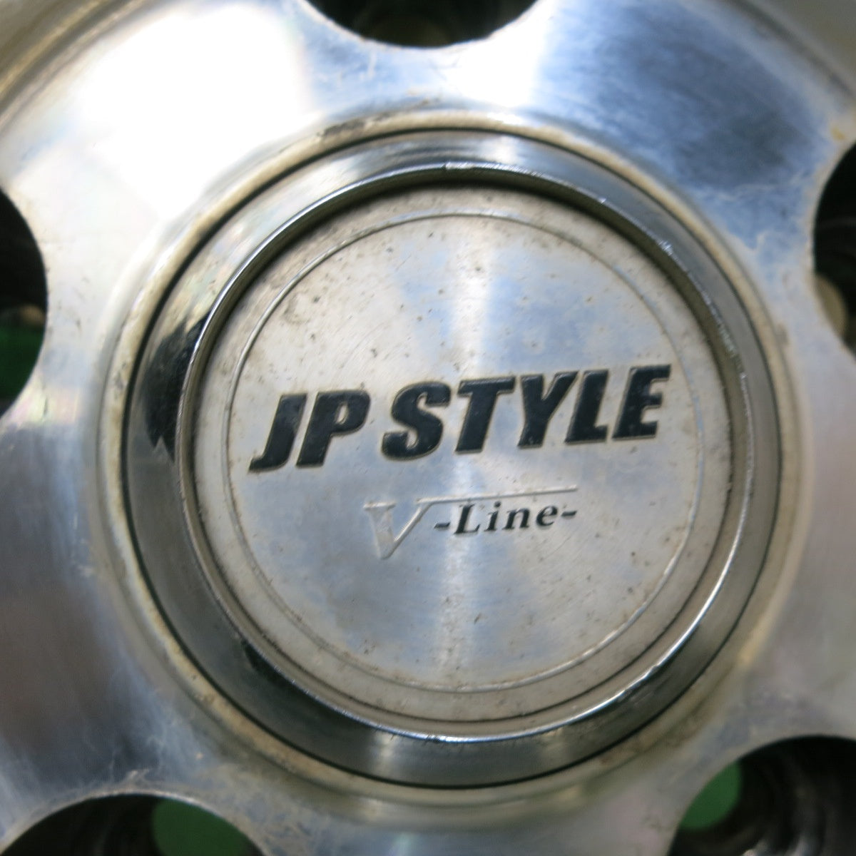 4本価格★JP STYLE V-Line 16インチ ホイール JPスタイル Vライン 16×6.5J PCD114.3/5H★5061307SYホ