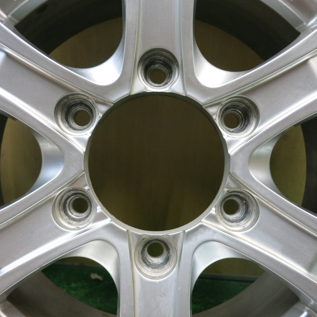 バリ溝!キレイ!9分★KEELER FORCE 185/75R15 106/104L スタッドレス グッドイヤー アイスナビ カーゴ キーラー フォース 15インチ PCD139.7/6H★5092513HAス