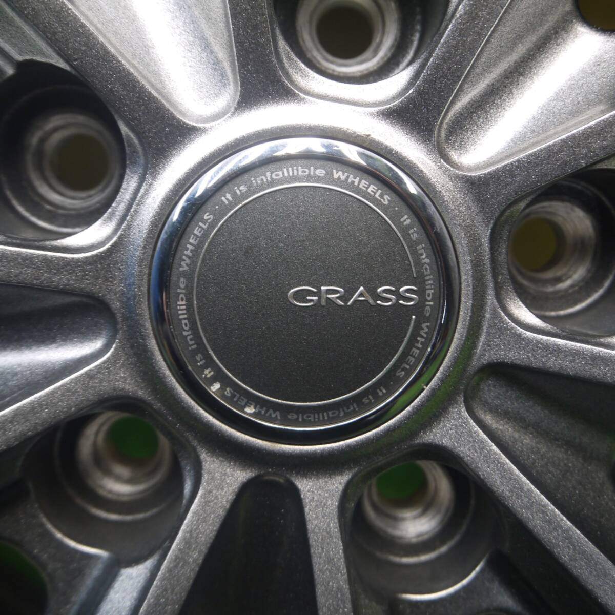 キレイ★スタッドレス 205/60R16 ダンロップ ウインターマックス WM01 GRASS グラス 16インチ PCD114.3/5H★5012110Hス