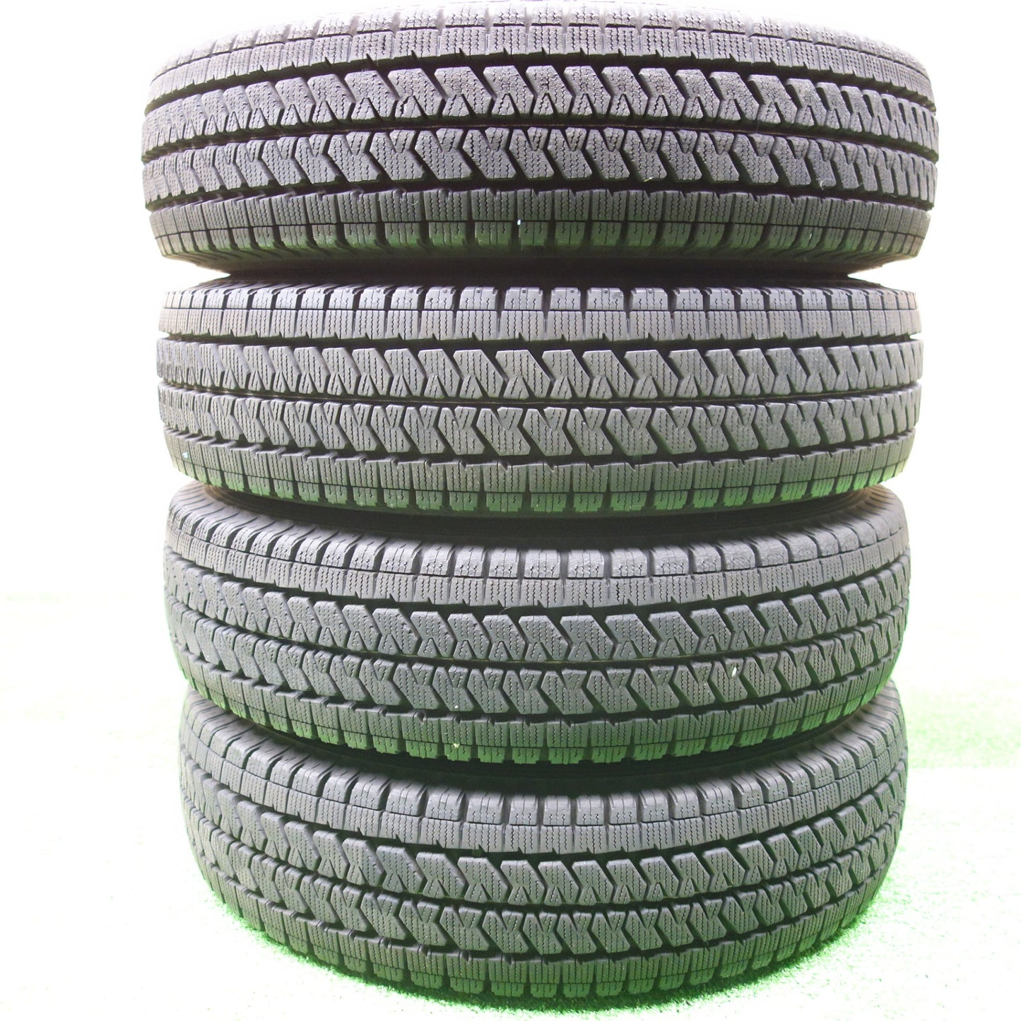 バリ溝!22年!キレイ!9.5分★スタッドレス 145/80R12 80/78N ブリヂストン ブリザック VL10 BALMINUM バルミナ AR12 12インチ PCD100/4H★5112102KTス