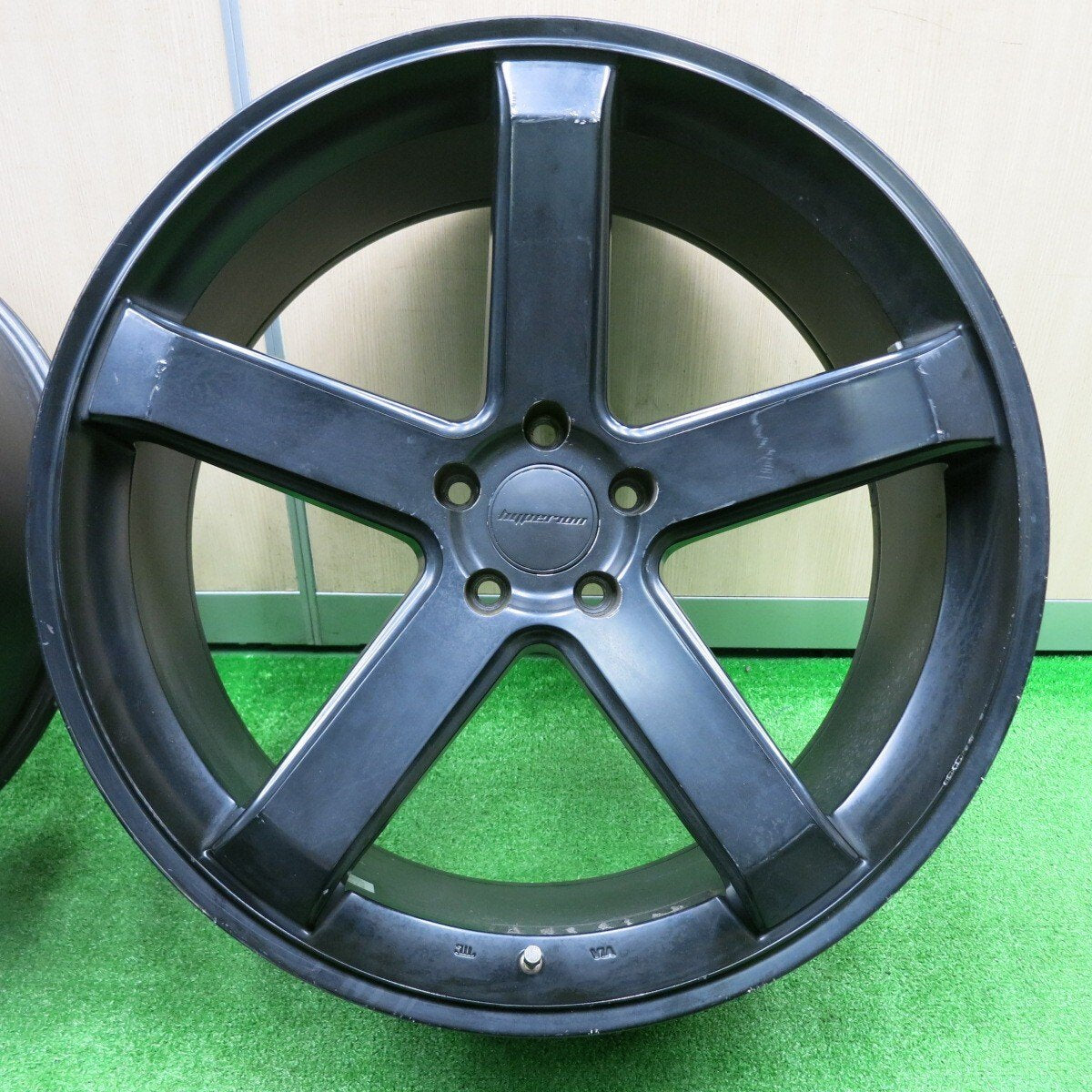 4本価格★MLJ hyperion CVS 1.5 ハイペリオン ホイール 22インチ 22×9J PCD114.3/5H★4093005NJホ