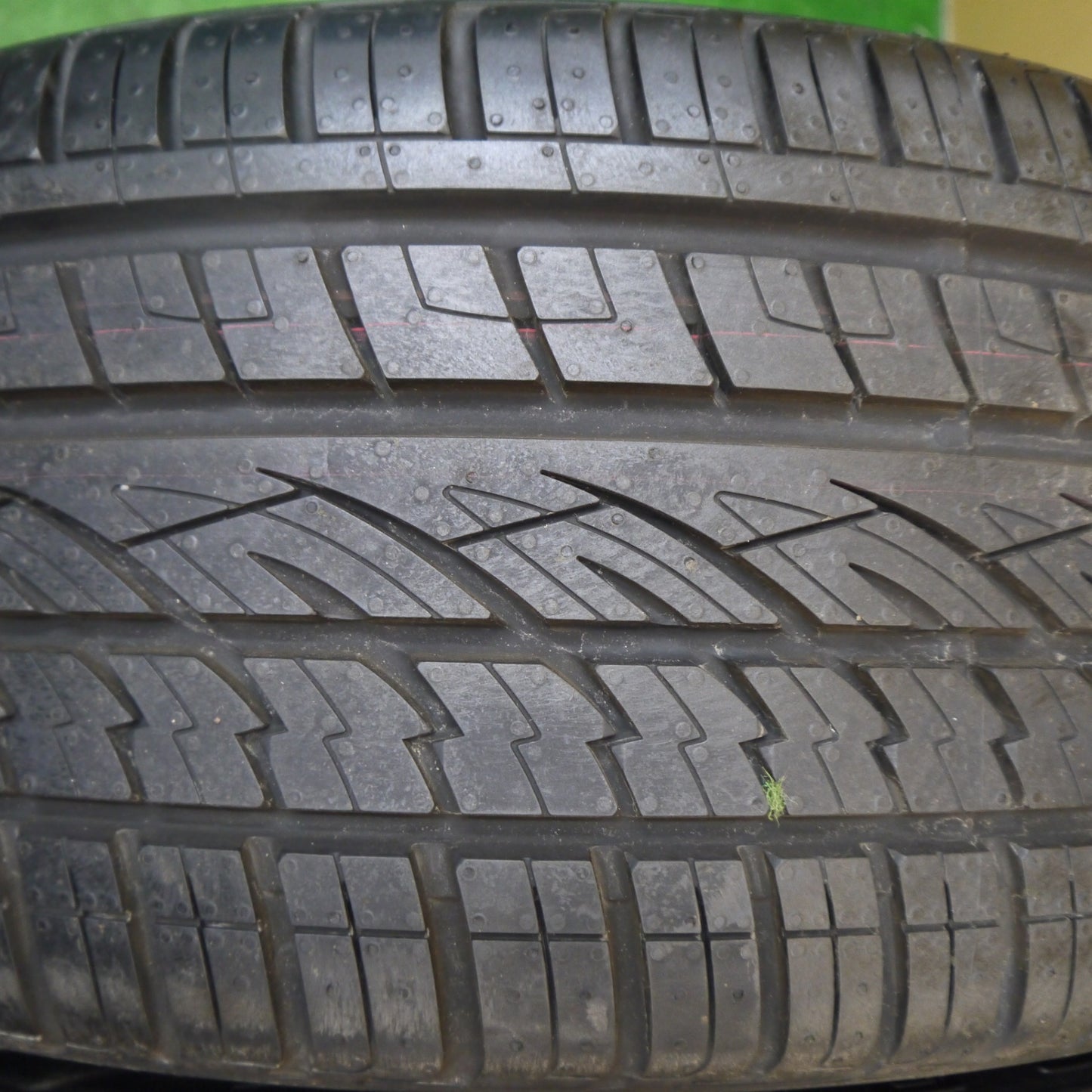 タイヤほぼ未使用★ベンツ ML W166 純正 AMG 265/40R21 コンチネンタル クロスコンタクト MO 21インチ PCD112/5H★5041102Hノ