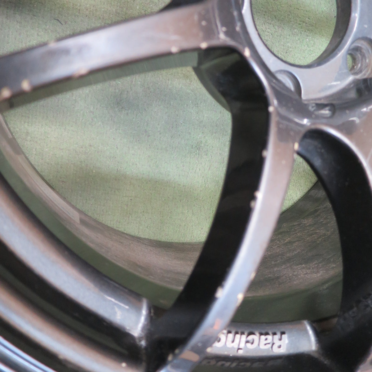 4本価格★ADVAN RACING RZ 17インチ ホイール 17×9J アドバン レーシング PCD114.3/5H★6072103NGホ