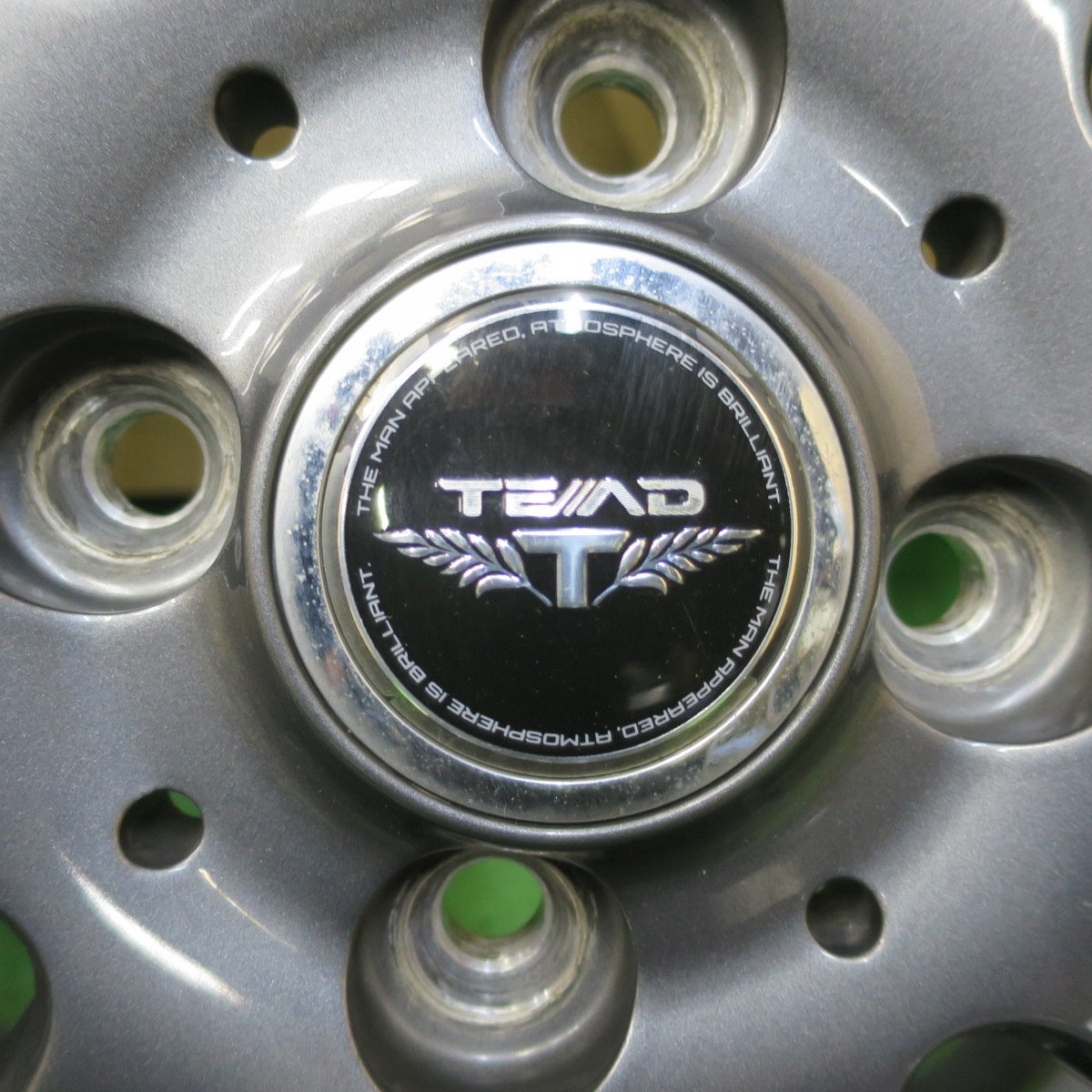 バリ溝!キレイ!9分★スタッドレス 155/65R14 グッドイヤー アイスナビ6 TEAD テッド 14インチ PCD100/4H★5042105イス