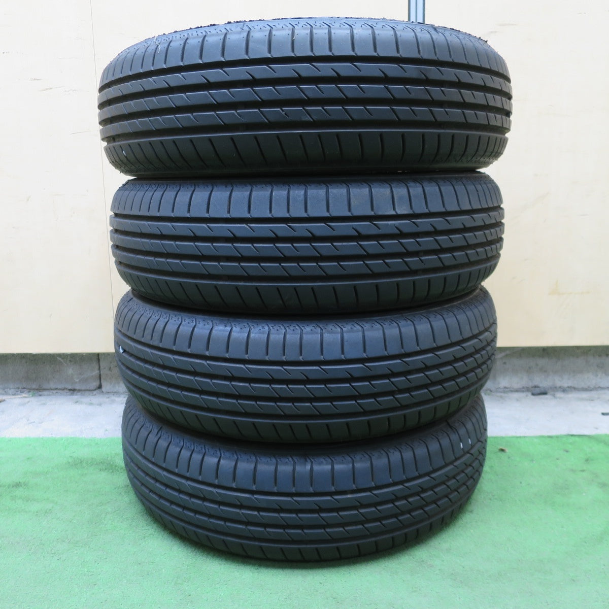 バリ溝!25年!9分◎155/65R14 マックストレック MAXIMUS M2 タイヤ 14インチ N-BOX スペーシア タント ムーヴ ウェイク 等◎6101906NGノタ