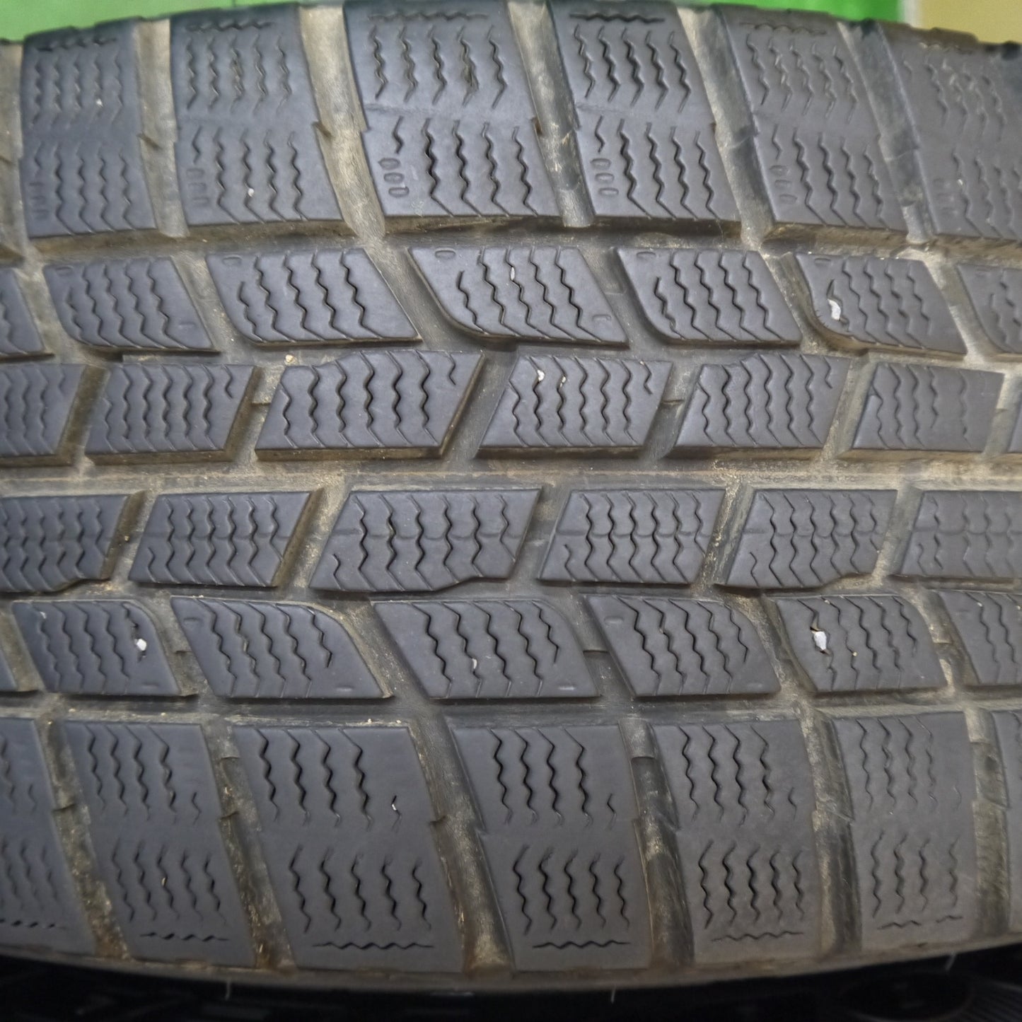 キレイ★スタッドレス 215/60R17 グッドイヤー アイスナビ6 MANARAY SPORT マナレイスポーツ 17インチ PCD114.3/5H★5041403Hス