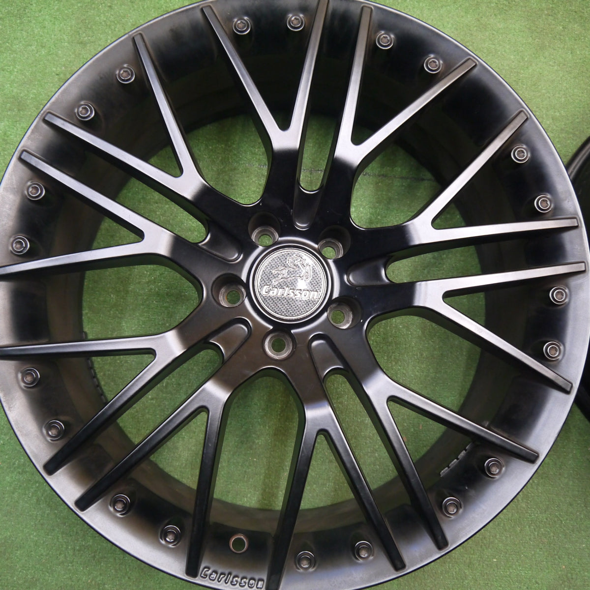 4本価格★レクサス 等 Carlsson 1/10x RSF 21インチ ホイール カールソン 21×9J 21×10.5J PCD120/5H★6010704Hホ
