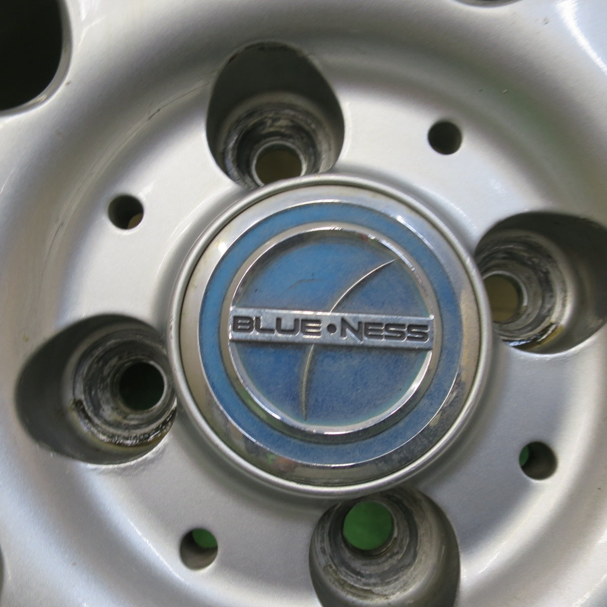 バリ溝!21年!ほぼ10分★スタッドレス 165/70R14 ミシュラン X-ICE SNOW BLUE・NESS BN/1 ブルーネス 14インチ PCD100/4H★5051205イス