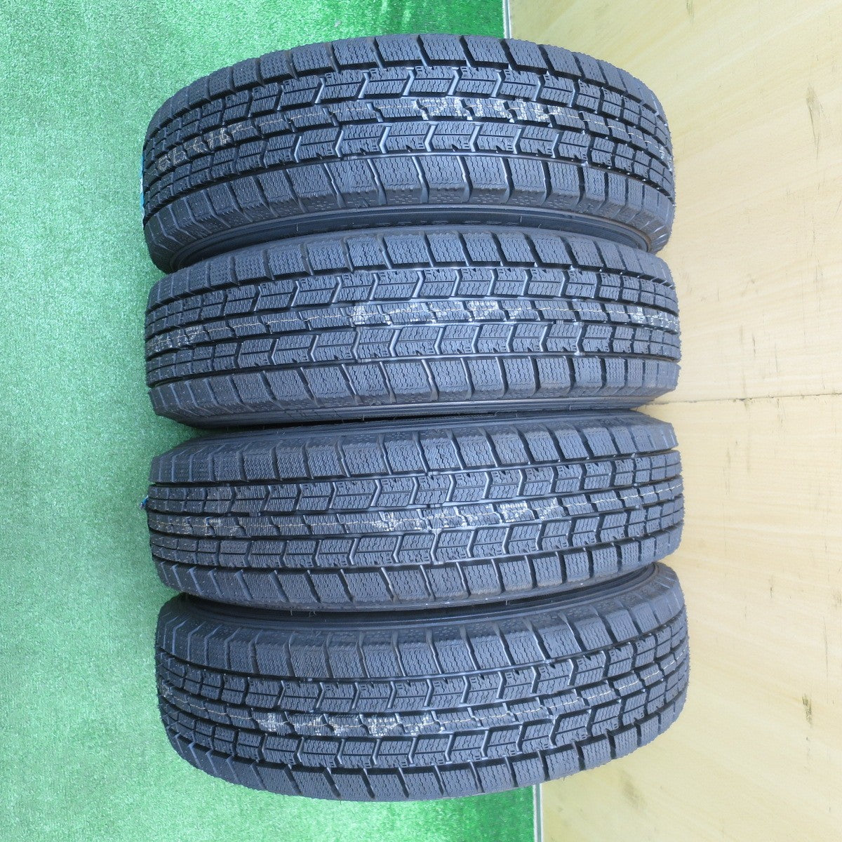 未使用!23年★スタッドレス 155/70R13 グッドイヤー アイスナビ7 Club Family クラブ ファミリー 13インチ PCD100/4H★5110509NJス