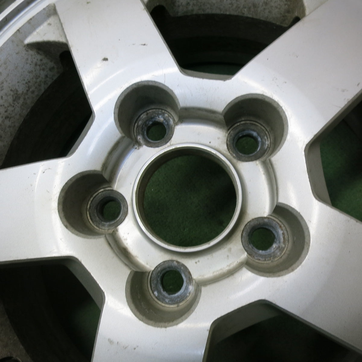 4本価格★三菱 パジェロ ミニ 純正 ホイール 15インチ 15×5.5JJ PCD114.3/5H★5052107SYホ