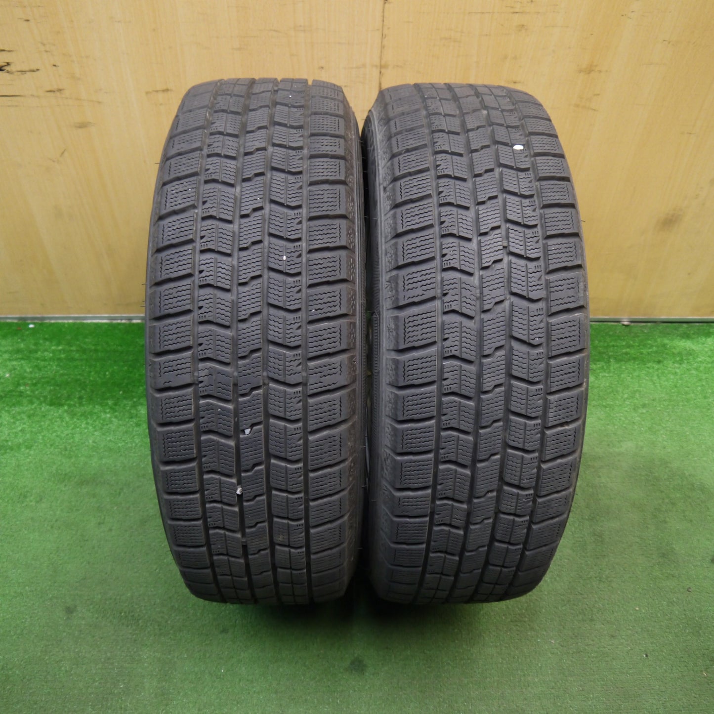 バリ溝!21年!キレイ!9分!2本★スタッドレス 195/65R15 グッドイヤー アイスナビ7 JOKER ジョーカー 15インチ PCD114.3/5H★5052106Hス