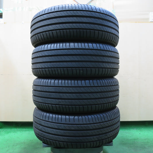 *送料無料* バリ溝!22年!9分★215/55R17 ミシュラン プライマシー4 タイヤ 17インチ クラウン エスティマ ヴェゼル 等★4070811イノタ