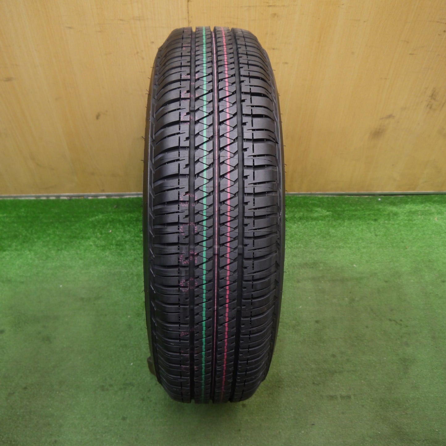 未使用!21年!1本★スズキ JB74W ジムニー シエラ 純正 スチール 195/80R15 ブリヂストン デューラー H/T 684Ⅱ 15インチ PCD139.7/5H★5070901Hノ