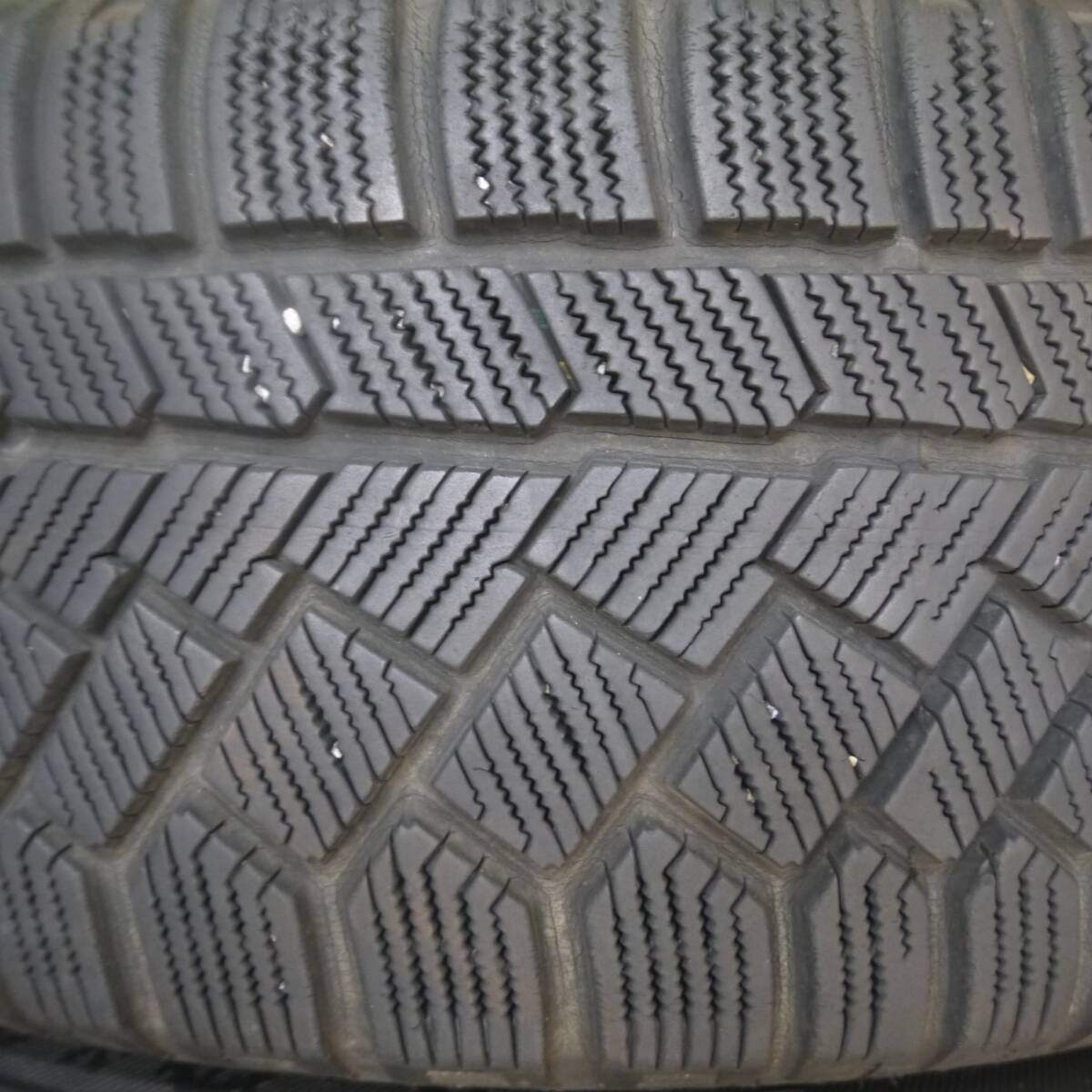 バリ溝 8.5分★ベンツ等 EuroForsch スタッドレス 205/55R16 コンチネンタル バイキング コンタクト3 PCD112/5H★4052411Hス