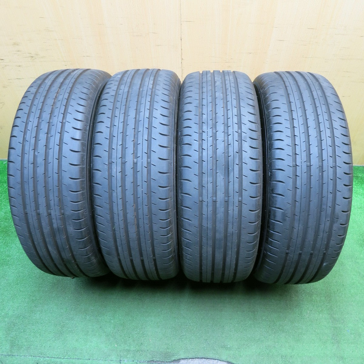 新車外し!23年★トヨタ 40系 アルファード ヴェルファイア エグゼクティブ 純正 225/55R19 ダンロップ SPスポーツマックス 060 19インチ PCD120/5H★5042901NJノ