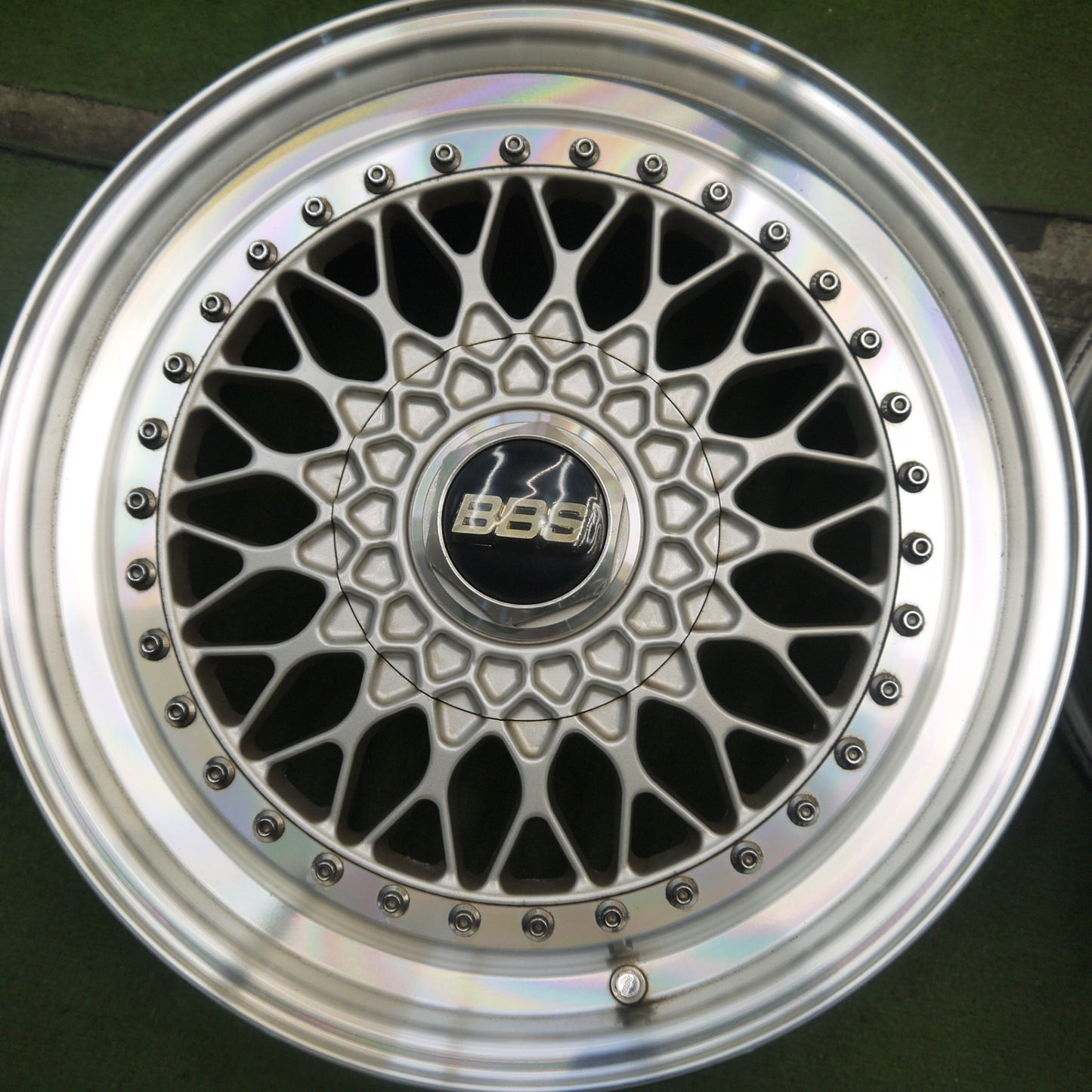 4本価格★BBS RS260 RS261 17インチ ホイール 17×8J 17×9J PCD114.3/5H★5090803Hホ