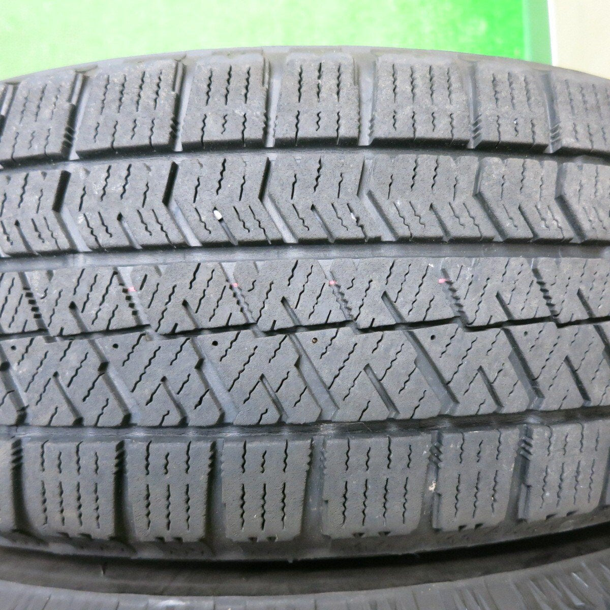 4本価格★スズキ ワゴンR スティングレー 純正 155/65R14 スタッドレス ブリヂストン ブリザック VRX2 PCD100/4H★4121601NJス