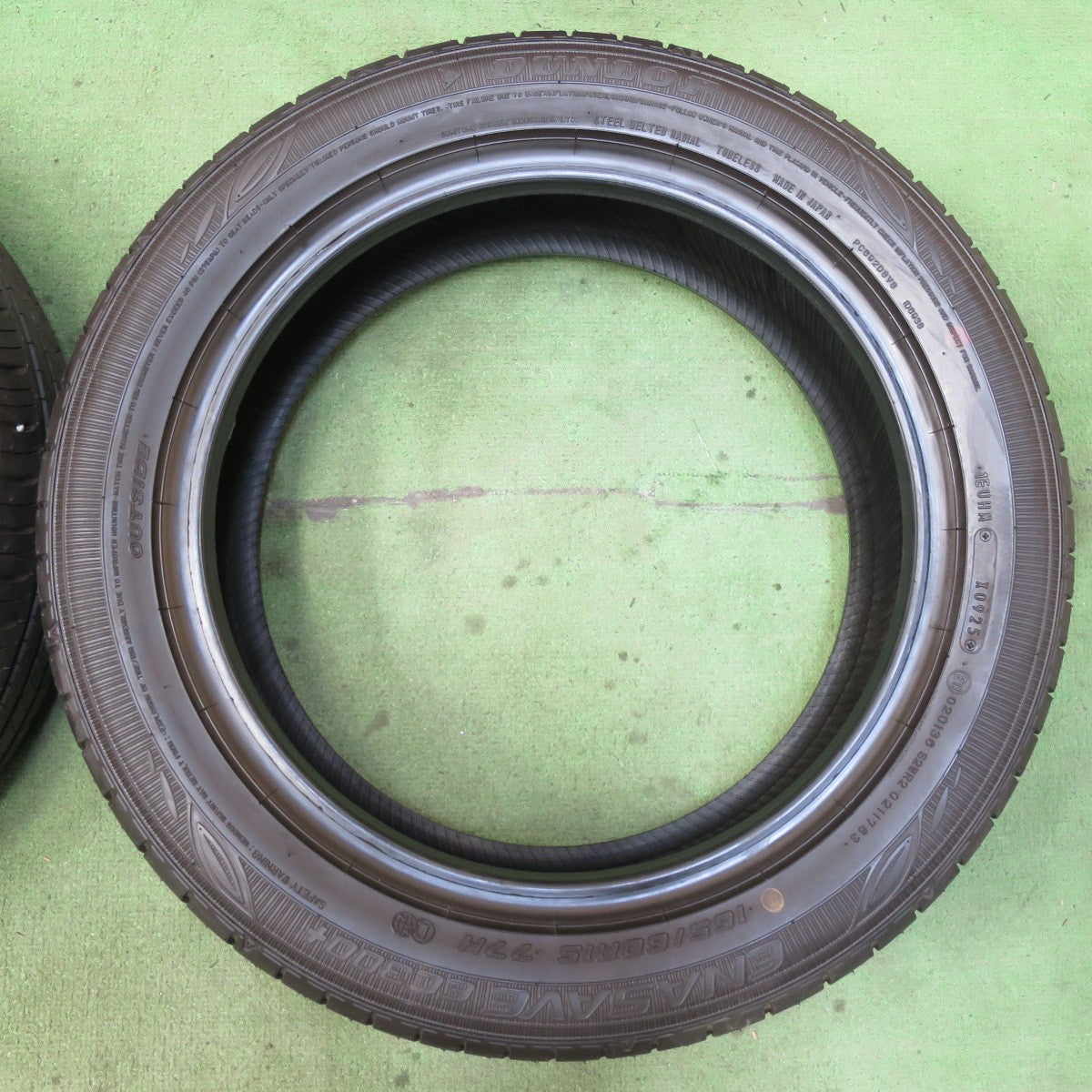 新車外し!25年★165/60R15 ダンロップ エナセーブ EC300+ タイヤ 15インチ デリカ ミニ D:2 ソリオ ハスラー キャストアクティバ 等★5090405イノタ