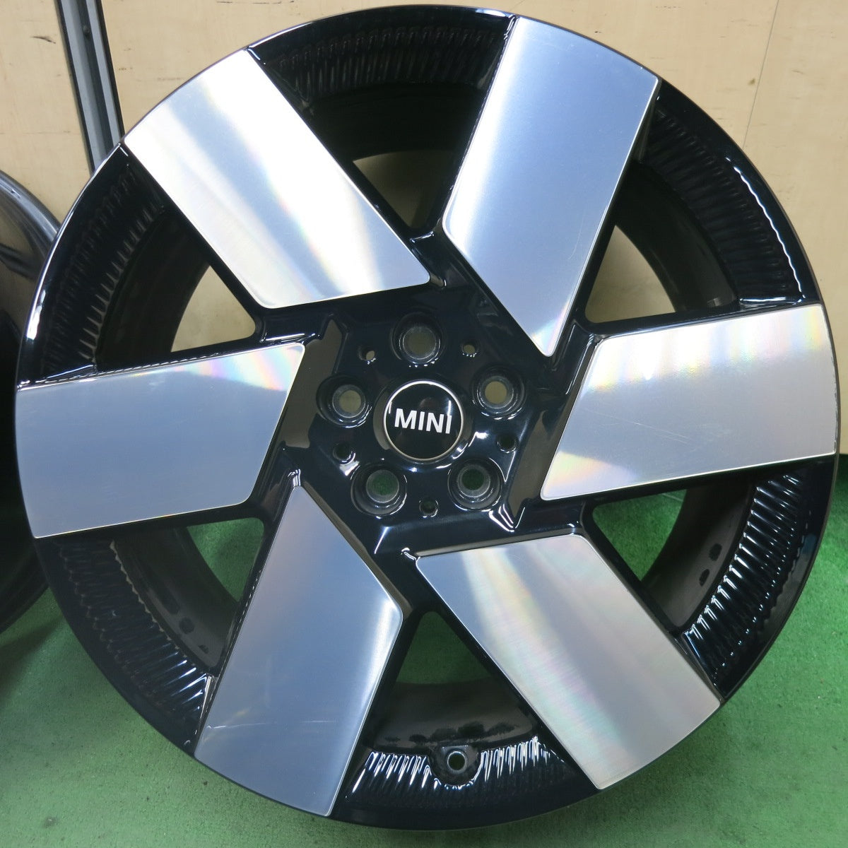 4本価格★MINI ミニ カントリーマン S オール4 純正 ホイール 20インチ 20×8J PCD112/5H★5061104SYホ