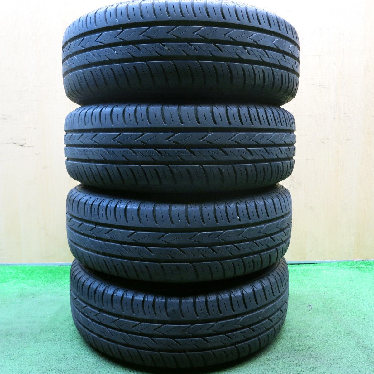 キレイ!21年★トヨタ 30系 プリウス 純正 195/65R15 バイキング PROTECH NewGen 15インチ PCD100/5H★5070102HAノ