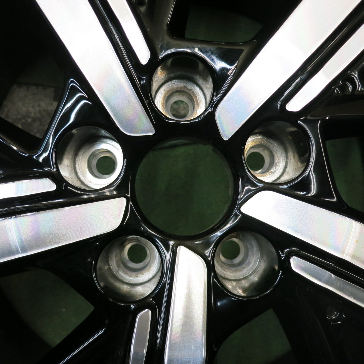 キレイ★プジョー 308 GT 純正 ホイール 18インチ 18×8J PCD108/5H★5092501HAホ