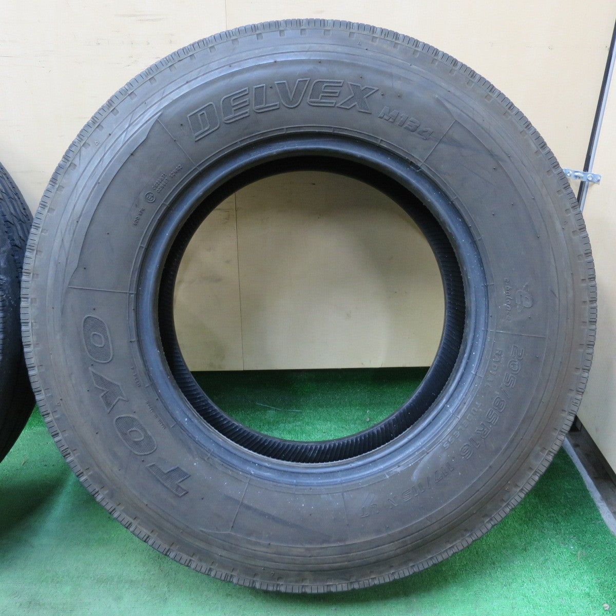 6本価格★トラック タイヤ 205/85R16 117/115N トーヨー デルベックス M134 DELVEX 16インチ★5041603イノタ