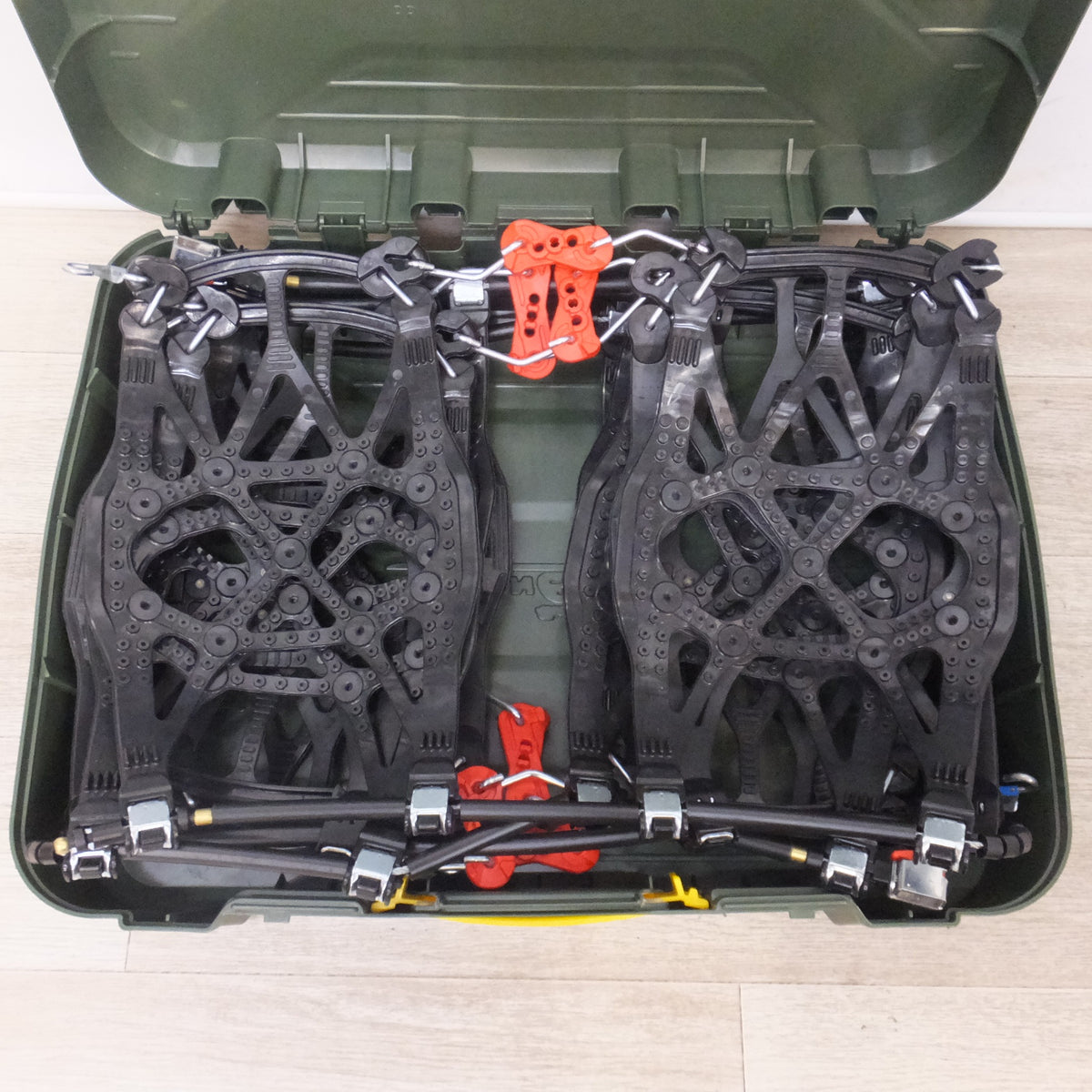 キレイ★カーメイト CARMATE バイアスロン クイックイージー BIATHLON QUICK EASY QE10L 非金属チェーン★