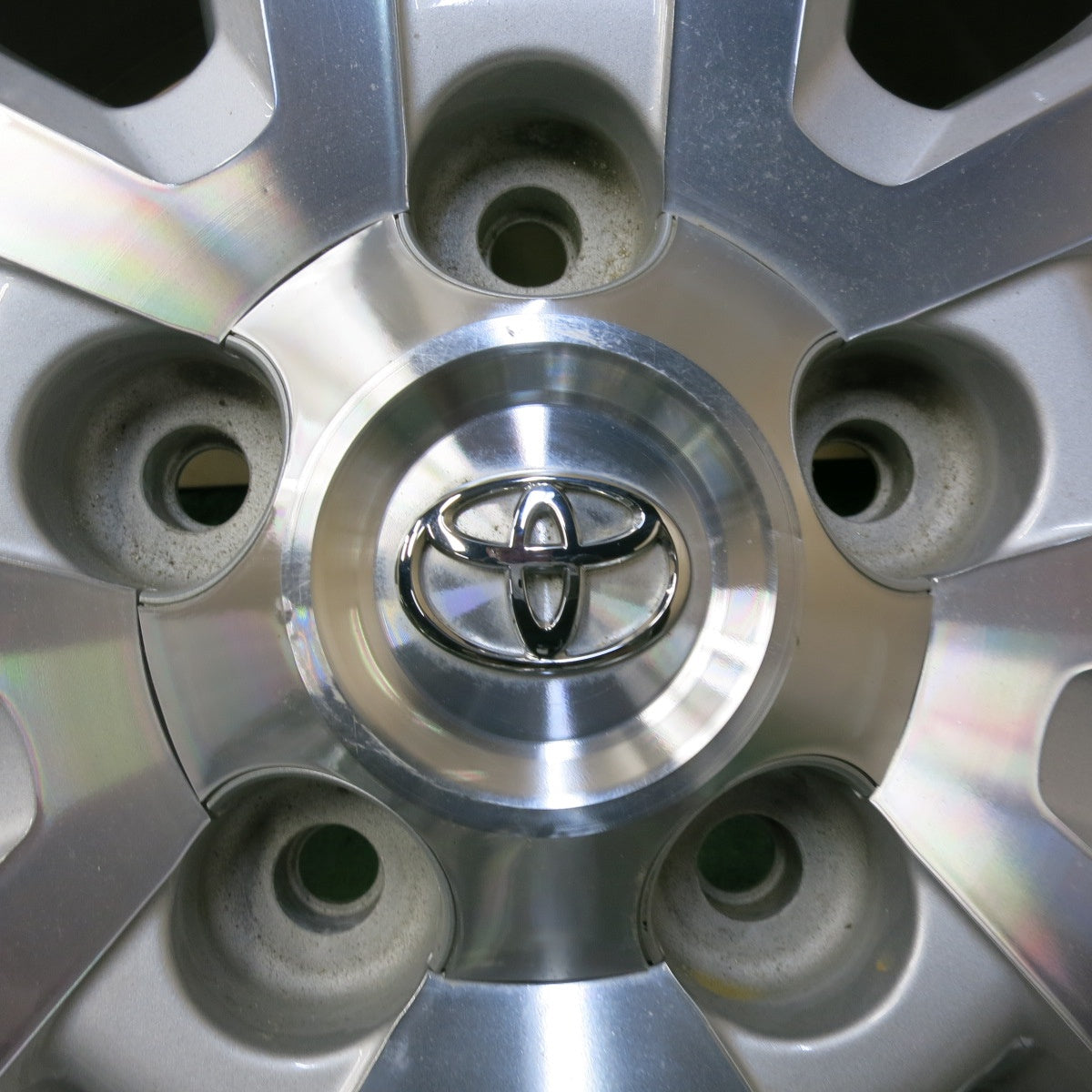 4本価格★トヨタ セコイア 純正 ホイール 20インチ 20×8J タンドラ ランクル 200 等 PCD150/5H★5051602SYホ