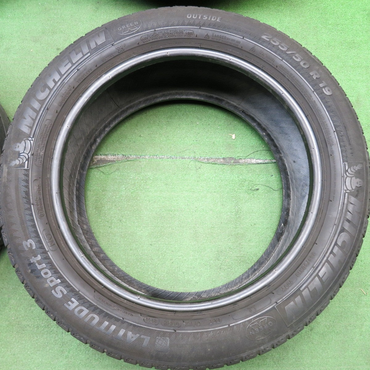 4本価格★235/55R19 255/50R19 ミシュラン LATITUDE Sport3 NO タイヤ 19インチ ベンツ GLC ポルシェ マカン 等★5070509HAノタ