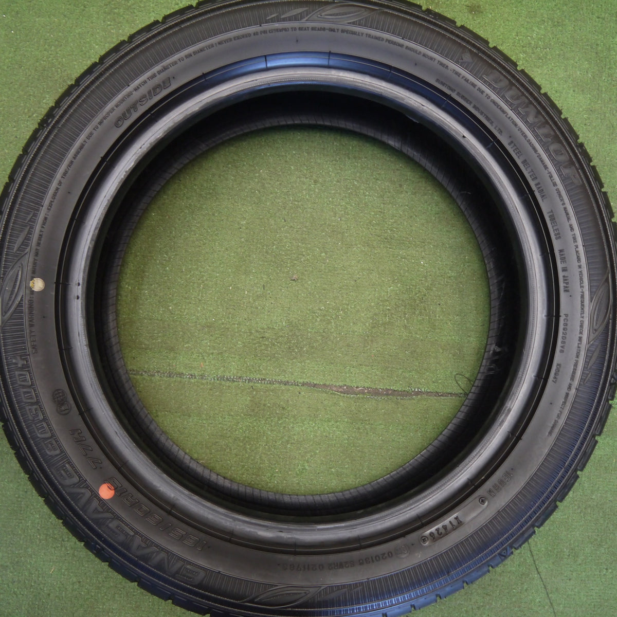 新車外し!26年★165/60R15 ダンロップ エナセーブ EC300+ タイヤ 15インチ ハスラー フレアクロスオーバー デリカミニ 等★6061505Hノタ