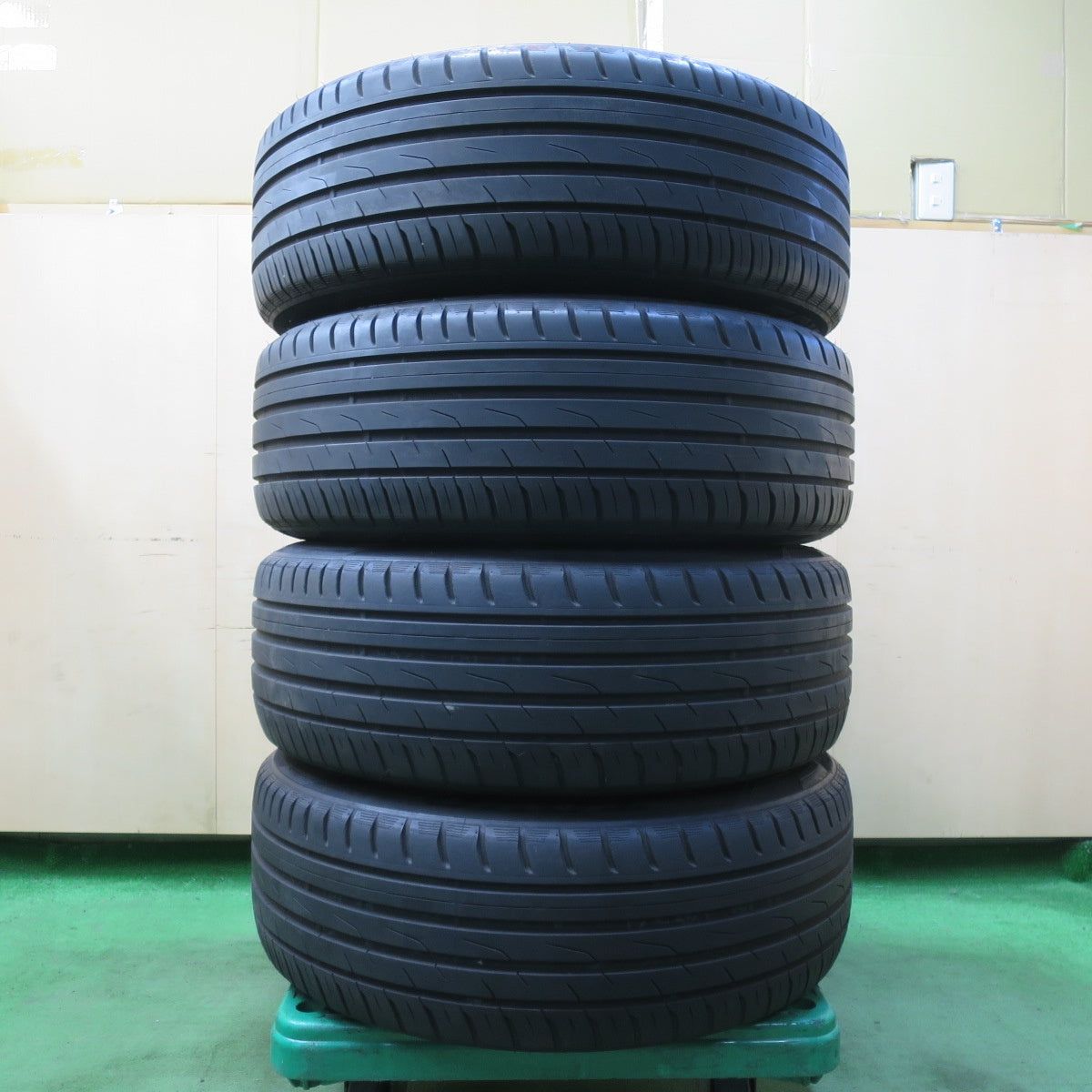 バリ溝!キレイ!9分★RAYS VERSUS BLACKLABEL Epyon 225/55R19 トーヨー プロクセス CF2 SUV レイズ ベルサス ブラックレーベル エピオン 19インチ PCD114.3/5H★5041201イノ