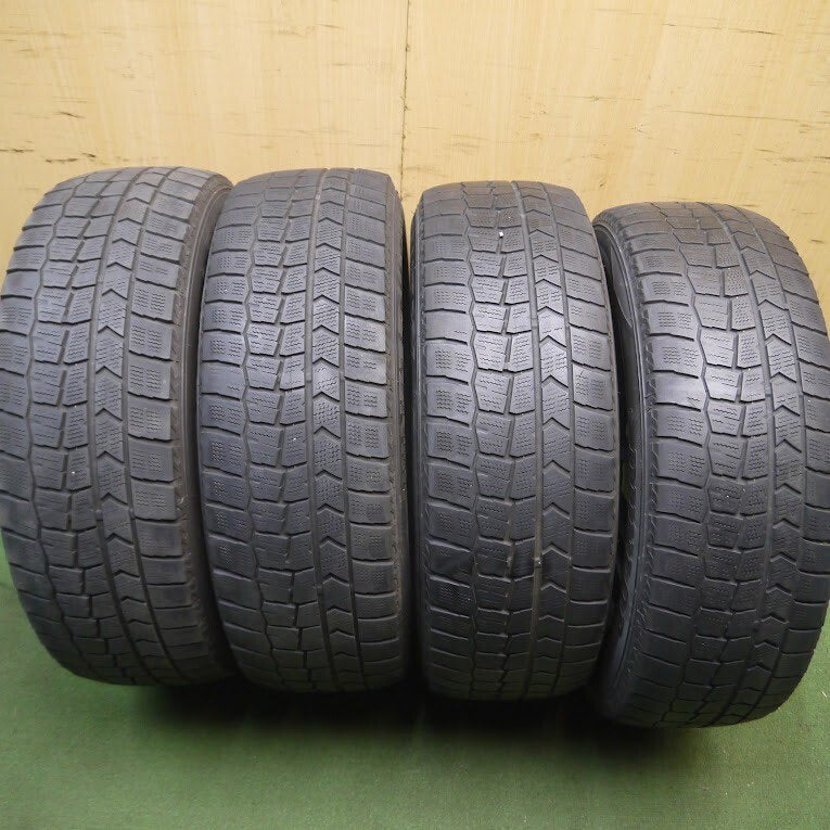4本価格★トヨタ 80系 ヴォクシー 純正 205/60R16 スタッドレス ダンロップ ウインターマックス WM02 PCD114.3/5H★4012202Hス