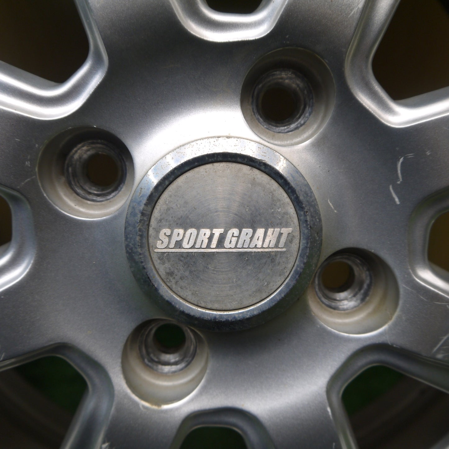 バリ溝!21年!9.5分★155/65R14 エコノミスト ATR-K SPORT GRAHT 社外 アルミ 14インチ PCD100/4H★5090102Hノ