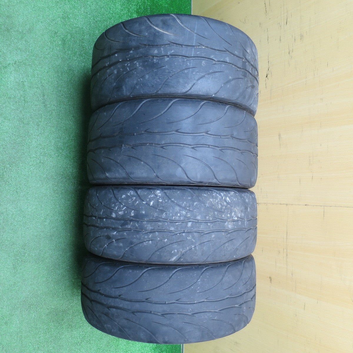 キレイ!21年★86 BRZ 等 ENKEI Racing GTC02 225/40R18 255/35R18 フェデラル 595RS-PRO エンケイ 18インチ PCD100/5H★5111106NJノ