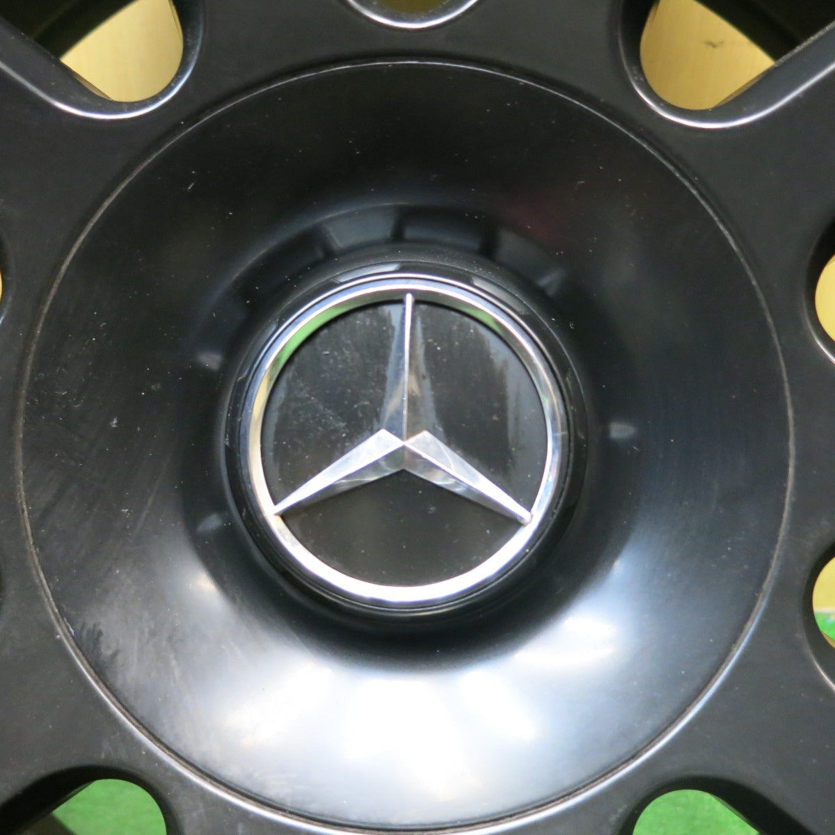 付属品付き!22年!キレイ★ベンツ Sクラス ダイナミック タイプ 245/40R20 275/35R20 ニットー NT555 G2 社外 アルミ 20インチ PCD112/5H★5081603HAノ