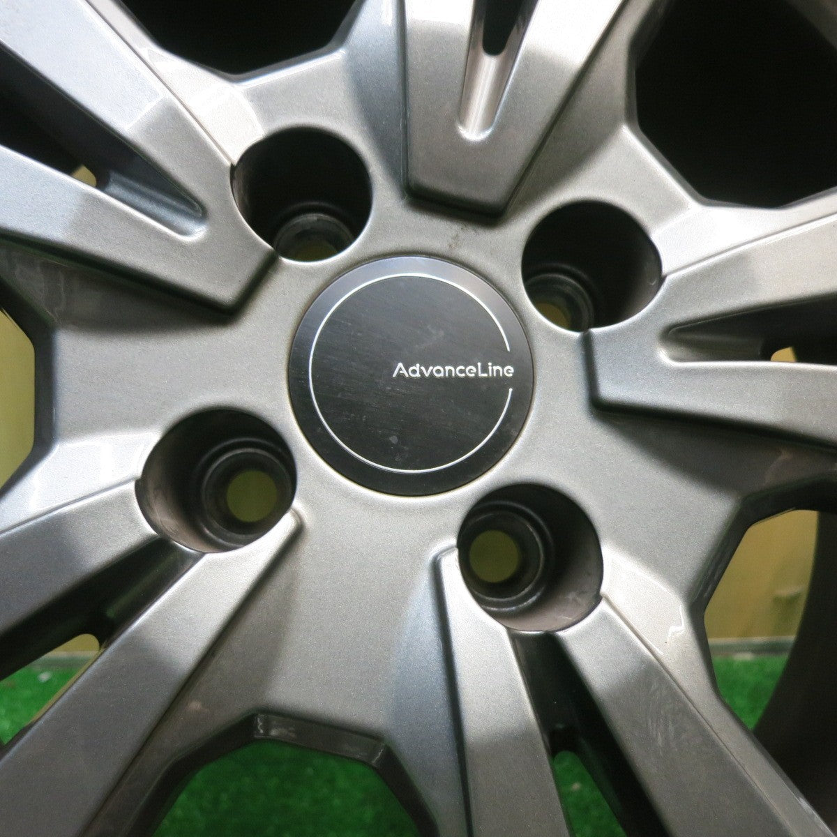 バリ溝!23年!キレイ!9.5分★スタッドレス 195/55R16 ダンロップ ウインターマックス 03 AdvanceLine アドバンスライン 16インチ PCD100/4H★5052104AKス