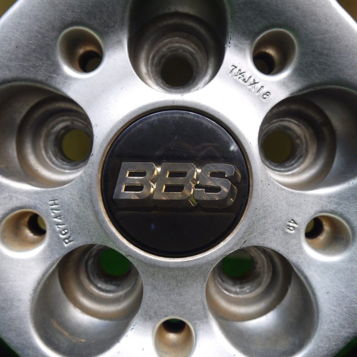4本価格★プリウス インプレッサ 等 BBS RG-R RG747H 225/45R18 ATR SPORT ATR スポーツ 18インチ PCD100/5H★5103103Hノ