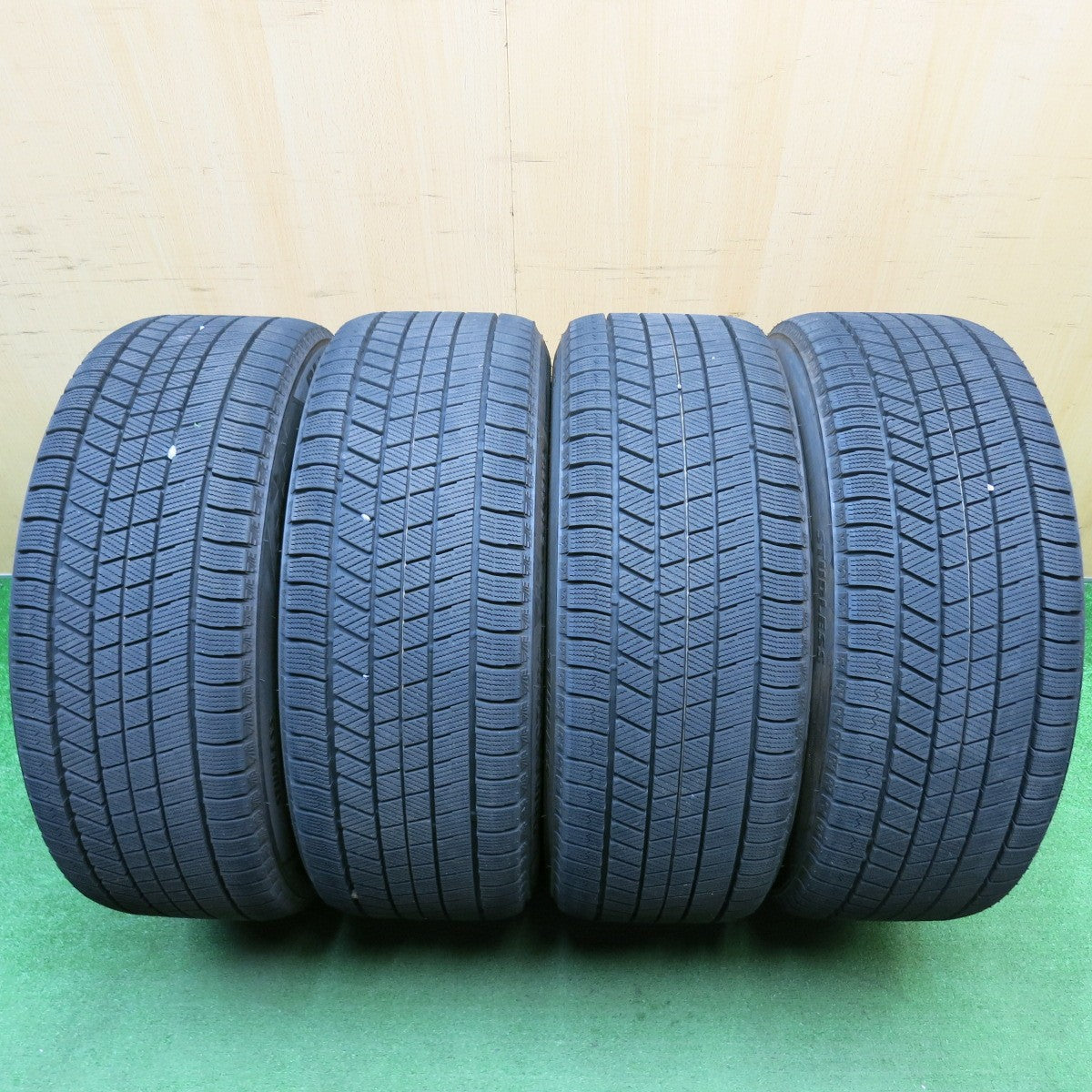 バリ溝!23年!キレイ!9.5分★BMW 等 smartline 365 245/45R19 スタッドレス ブリヂストン ブリザック VRX3 スマートライン 19インチ PCD112/5H★6022615HAス