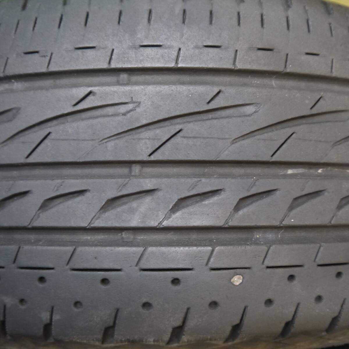 4本価格★ENKEI RS05 XV フォレスター 等 225/55R18 ブリヂストン レグノ GRV2 エンケイ 18インチ PCD100/5H★5031807Hノ