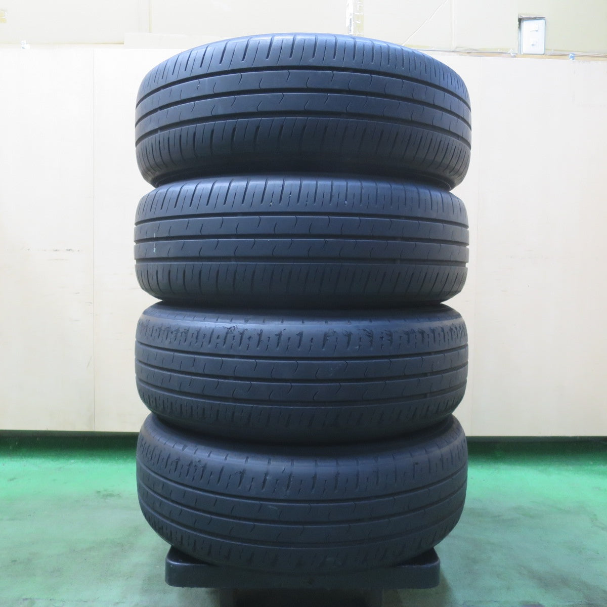 4本価格★トヨタ 50系 プリウス 純正 195/65R15 トーヨー ナノエナジー J64 15インチ PCD100/5H★6011304イノ