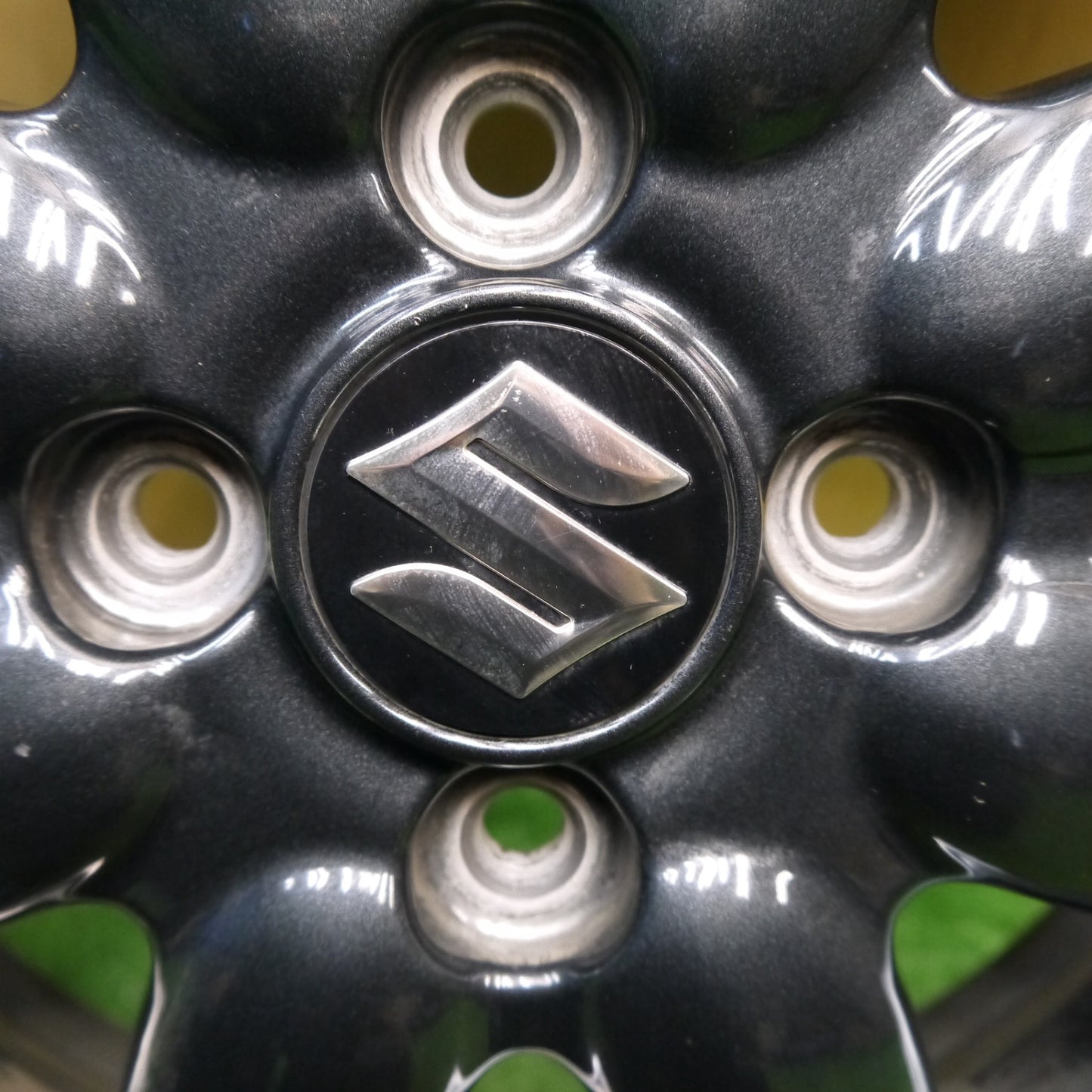 タイヤ未使用!24年!キレイ★スズキ アルト ターボ RS 純正 165/55R15 ブリヂストン ポテンザ RE004 15インチ PCD100/4H★5052102Hノ