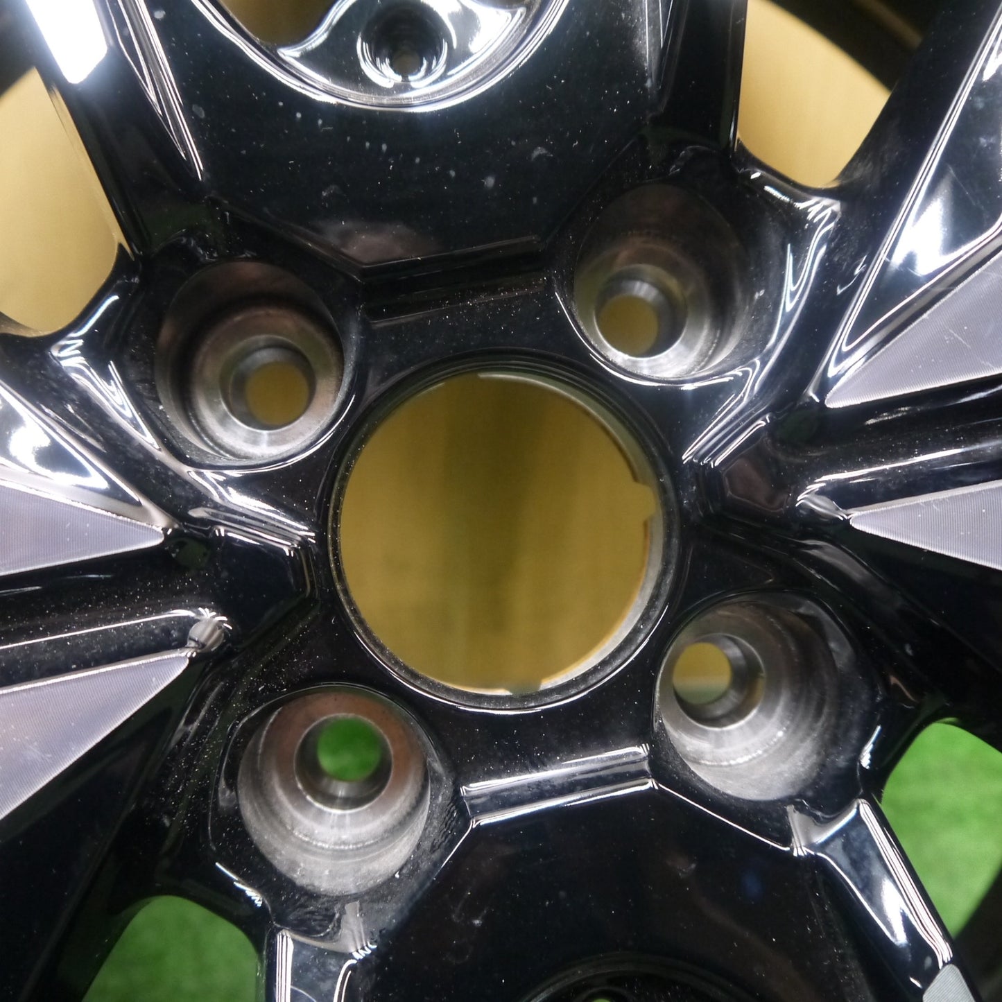 キレイ!2本★プジョー 208 GT 純正 ホイール 17インチ MOPAR 17×7J PCD108/4H★5092901Hホ