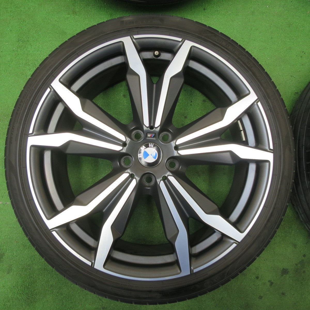 キレイ★BMW X2 F39 Mスポーツ 純正 OP 225/40R20 ピレリ PZERO Pゼロ 20インチ PCD112/5H★5062004TTノ