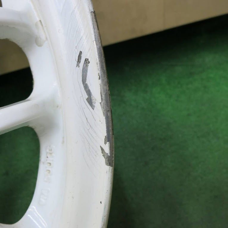 4本価格★CRIMSON RACING SPARCO クリムソン レーシング スパルコ 15インチ ホイール 15×6.5JJ PCD100/4H★5053010SYホ