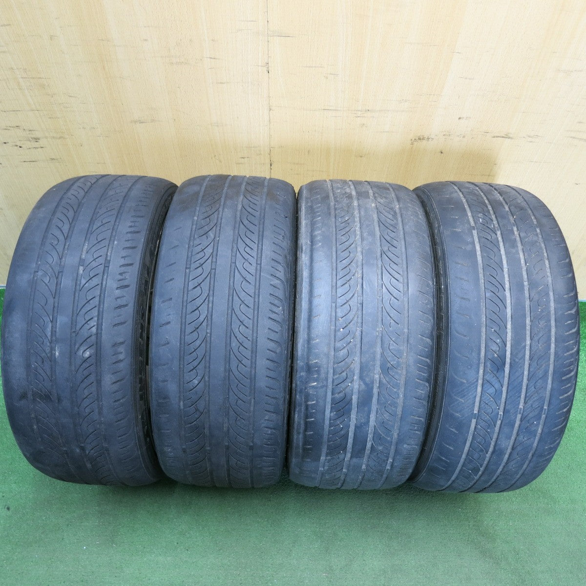 4本価格◎プリウス 86 BRZ 等 Shallen XF-55 215/35R18 マックストレック INGENS A1 シャレン 18インチ PCD100/5H◎6061406HAノ