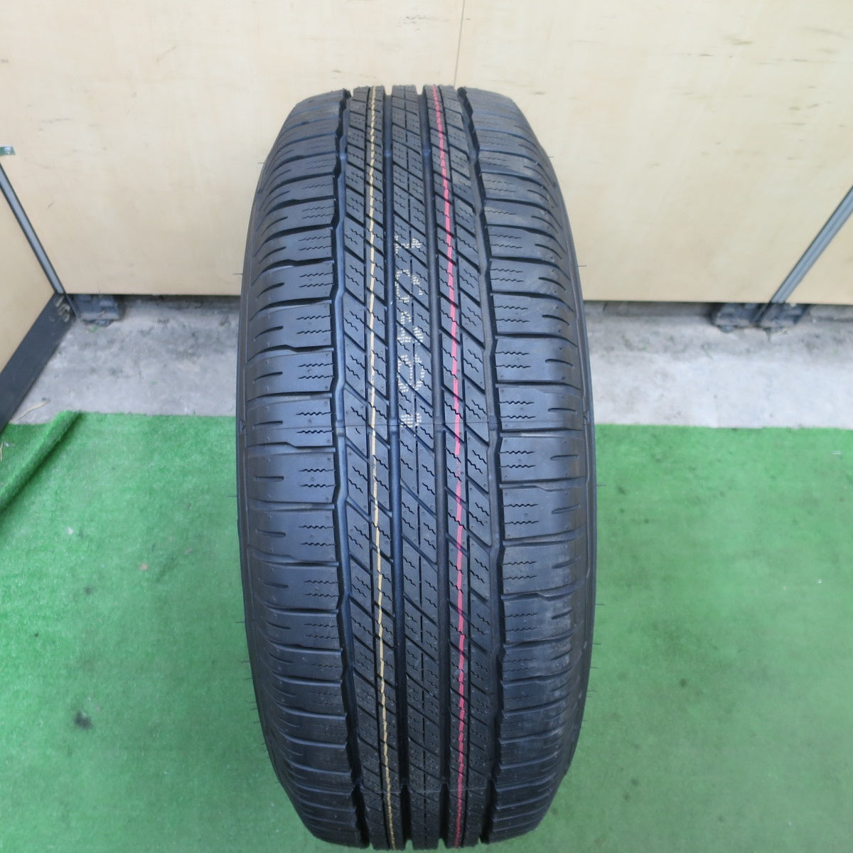 新車外し!25年!1本★トヨタ 70系 ランクル 純正 265/70R16 ダンロップ AT23 グラントレック 16インチ PCD150/5H★6031803ナノ