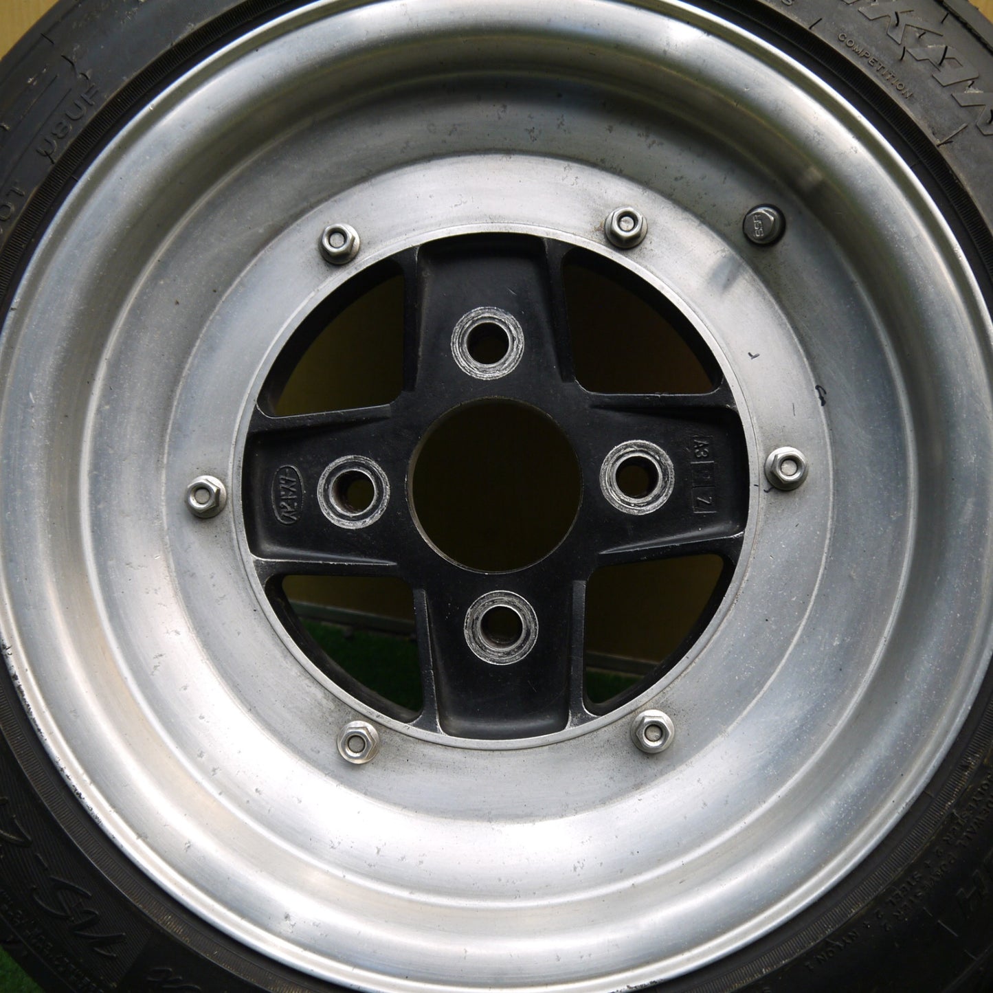 2本価格★SSR SPEED STAR タナベ MK-2 155/65R13 ナンカン Sportnex NS-2R スピードスター 13インチ PCD114.3/4H★5070104Hノ